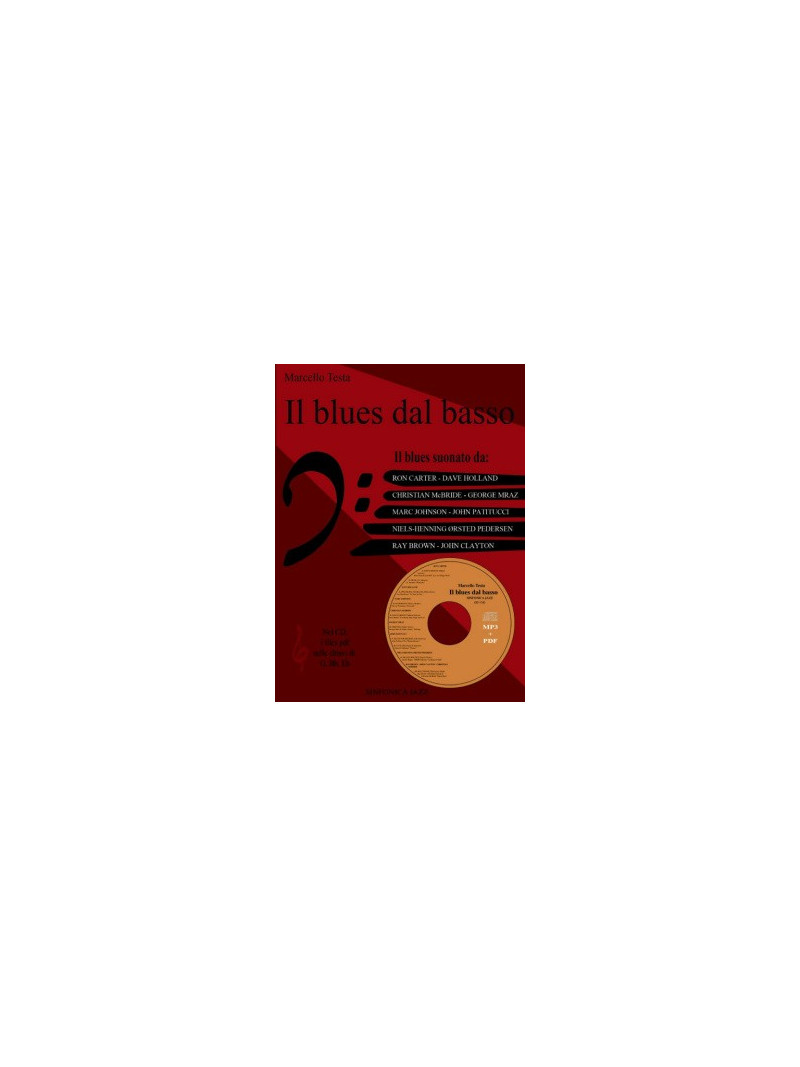 Il Blues dal Basso (libro/CD)
