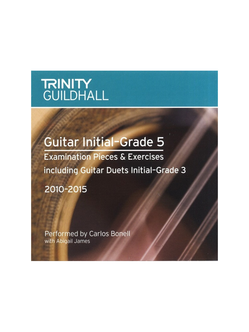 Trinity College London Guitar CD 2010-2015 initial-Grade 5