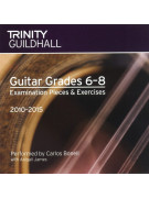 Guitar 2010-2015. Grades 6-8 CD