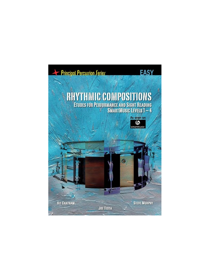 Rhythmic Compositions - Etudes For Performance And Sight Reading (Easy)
