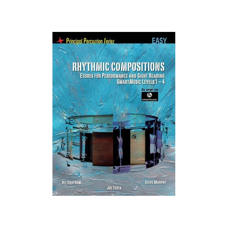 Rhythmic Compositions - Etudes For Performance And Sight Reading (Easy)