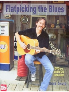 Flatpicking the Blues (Book/CD/DVD)