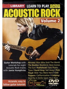 Lick Library: Learn to Play Acoustic Rock Volume 2 (DVD)