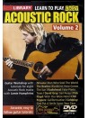 Lick Library: Learn to Play Easy Acoustic Rock - Volume 2 (DVD)