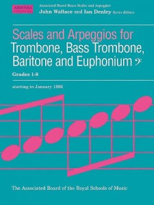 Scales And Arpeggios For Trombone