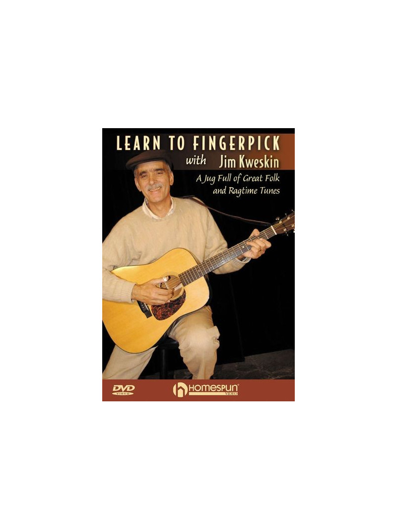 Jim Kweskin: Learn To Fingerpick (DVD)