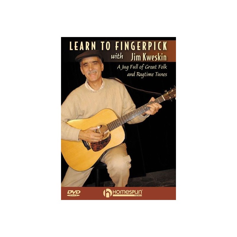 Jim Kweskin: Learn To Fingerpick (DVD)
