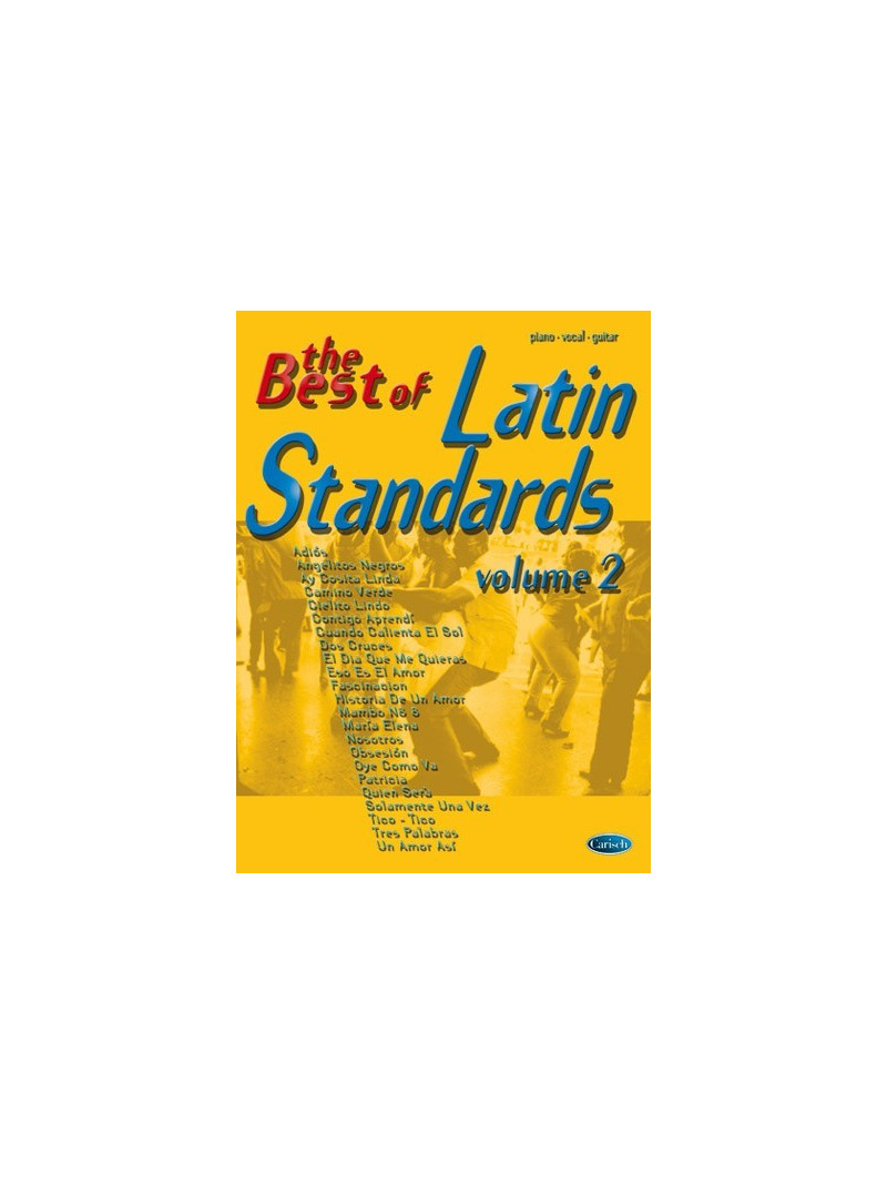The Best of Latin Standards 2