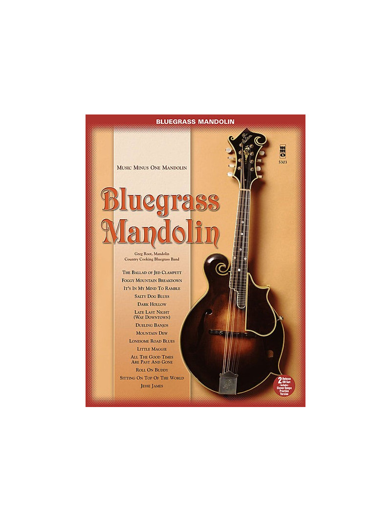 Bluegrass Mandolin (score/2 CD)