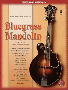 Bluegrass Mandolin (score/2 CD)