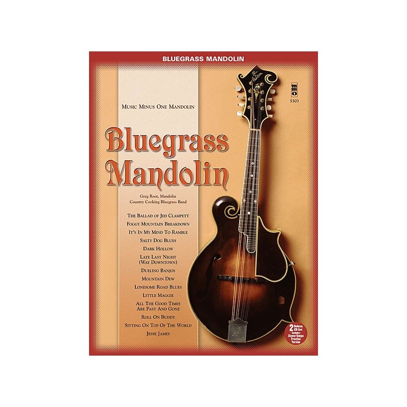 Bluegrass Mandolin (score/2 CD)