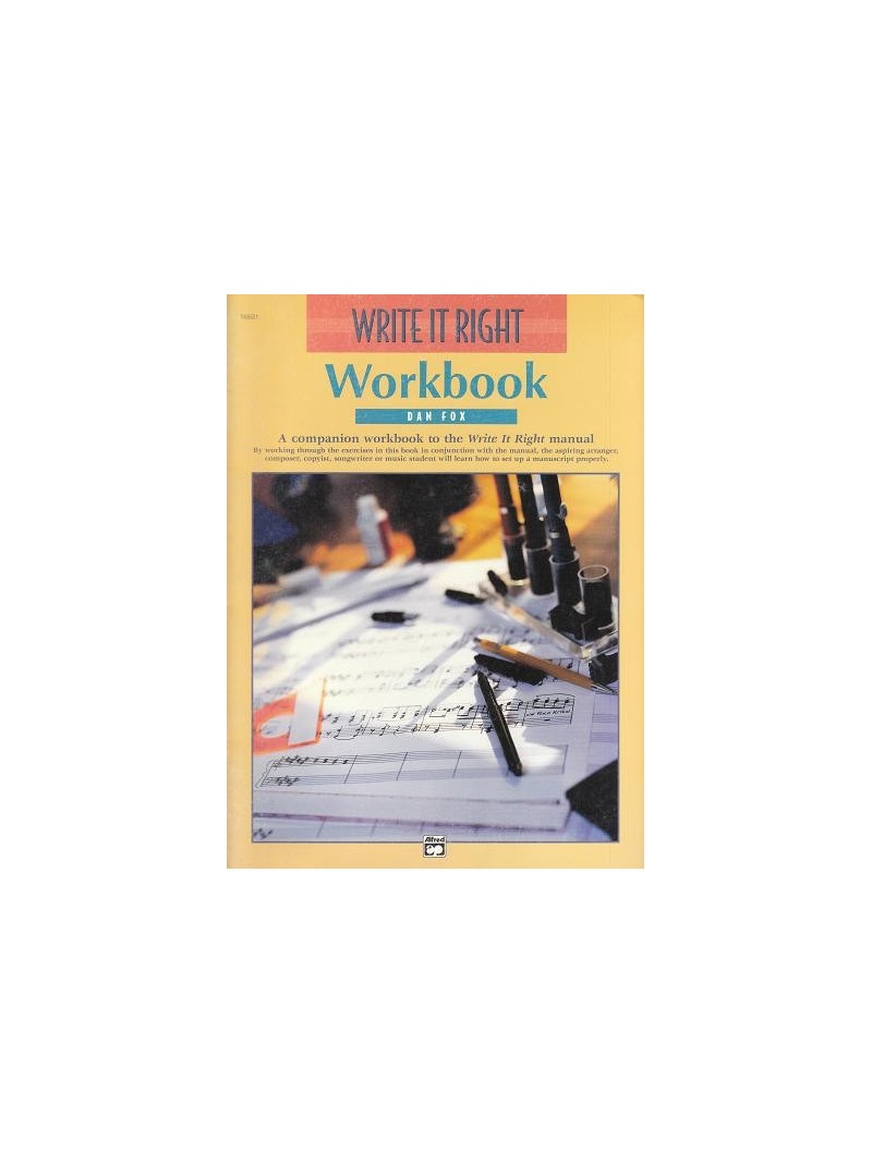 Write It Right (workbook)