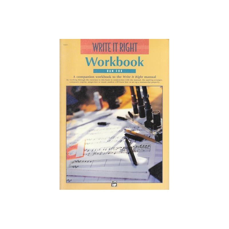 Write It Right (workbook)