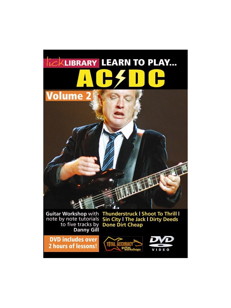 Lick Library: Learn to Play AC/DC Volume 2 (DVD)