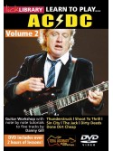 Lick Library: Learn to Play AC/DC Volume 2 (DVD)