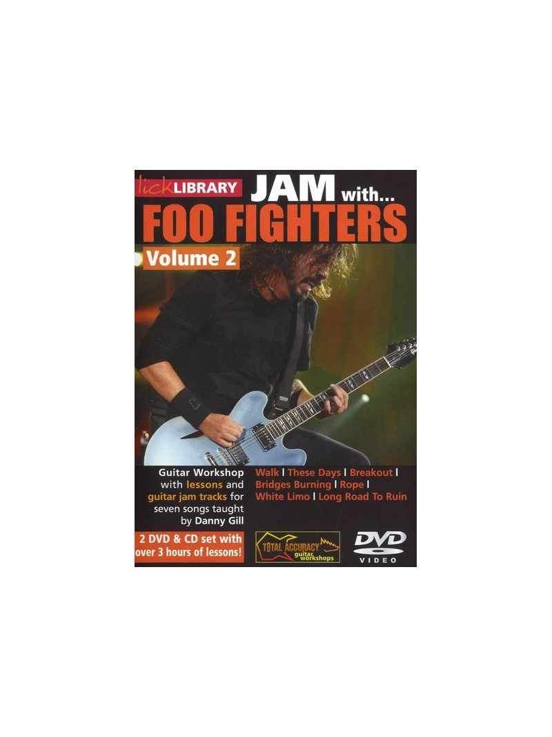 Lick Library: Jam With Foo Fighters - Volume 2 (2 DVD/CD)