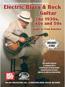 Electric Blues and Rock - The 1930s, 40'S & 50'S (book/3 CD)