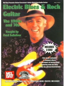 Electric Blues & Rock Guitar - The 1960s & 70's (book/3 CD)