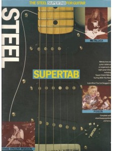 The Steel Supertab for Guitar