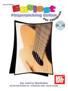 Easiest Fingerpicking Guitar for Children (book/CD)