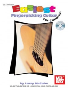 Easiest Fingerpicking Guitar for Children (book/CD)