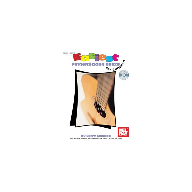 Easiest Fingerpicking Guitar for Children (book/CD)