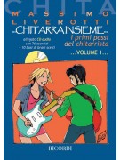 Chitarra insieme ... i primi passi vol.1 (libro/CD)