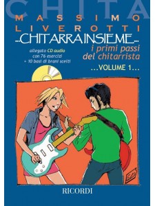 Chitarra insieme ... i primi passi vol.1 (libro/CD)