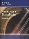 Trinity College London: Guitar Grade 6 - Pieces & Exercises 2010-2015