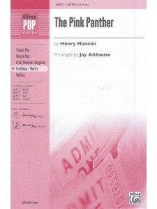 The Pink Panther (choral SATB)
