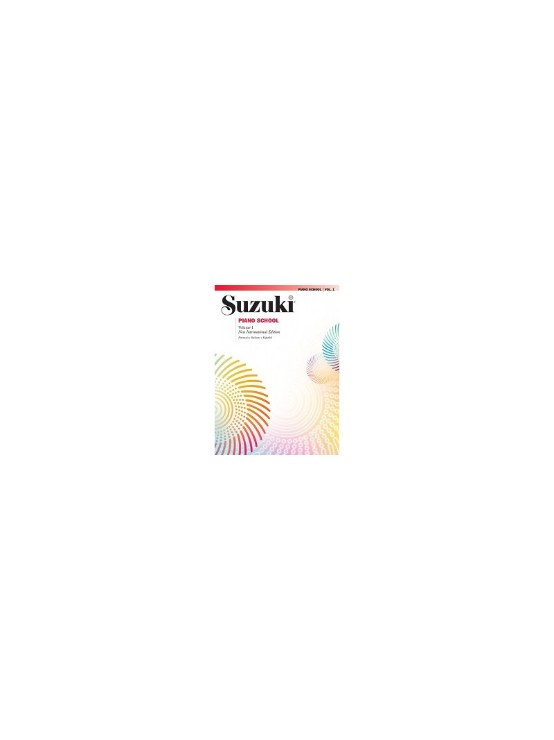 Suzuki - Piano School Volume 1 (libro/CD)