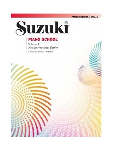 Suzuki - Piano School Volume 1 (libro/CD)