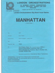 Manhattan - Jazz Ensemble