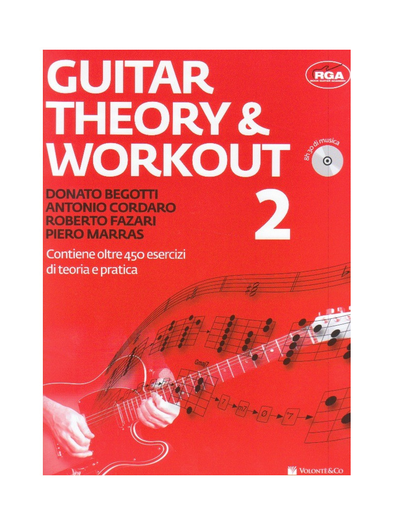 Guitar Theory & Workout 2 (book/CD)