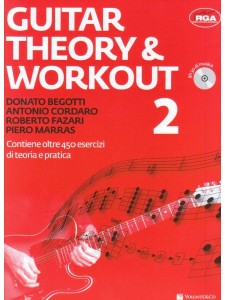 Guitar Theory & Workout 2 (book/CD)