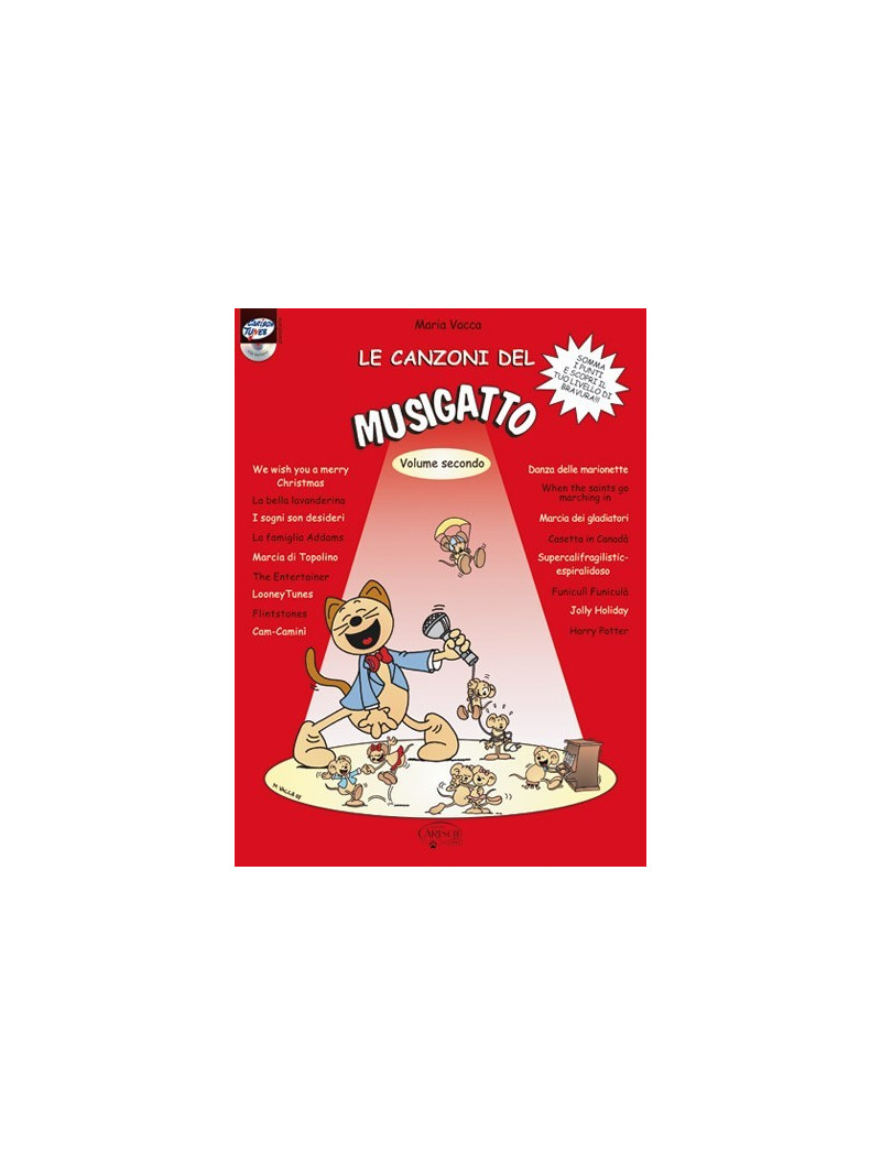 Le canzoni del musigatto 2