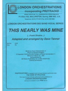 Frank Sinatra - This Nearly Was Mine (London Orchestrations)