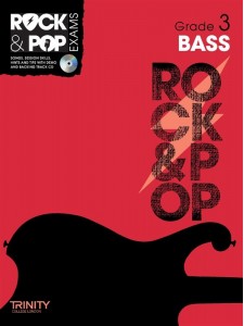 Rock & Pop Exams: Bass Grade 3 (book/CD)