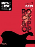 Rock & Pop Exams: Bass Grade 3 (book/CD)