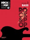 Rock & Pop Exams: Bass Grade 3 - 2012-2017 (book/CD)
