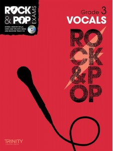 Rock & Pop Exams: Vocals Grade 3 (book/CD)