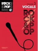 Rock & Pop Exams: Vocals Grade 3 (book/CD)