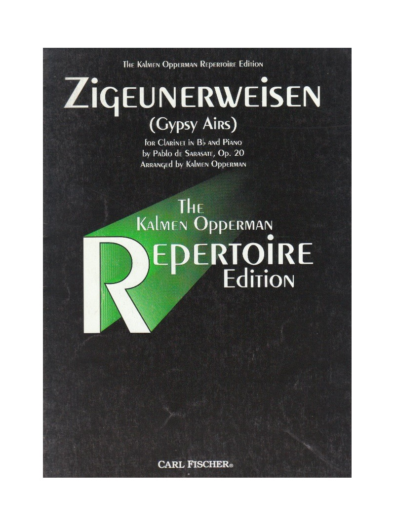 Zigeunerweisen (Gypsy Airs) Op. 20