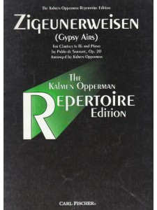 Zigeunerweisen (Gypsy Airs) Op. 20