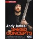 Lick Library: Shred Concepts By Andy James (DVD)