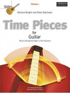 Time Pieces for Guitar