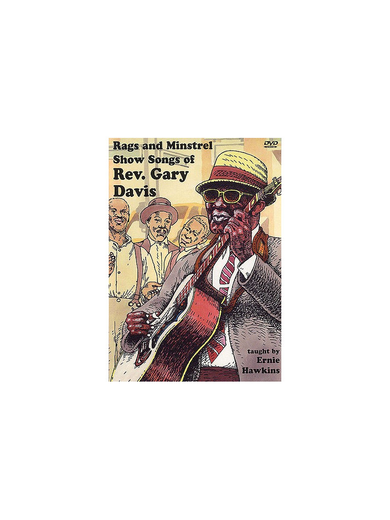 Rags And Minstrel Show Songs Of Rev. Gary Davis (DVD)
