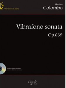 Vibrafono Sonata - Op. 639 (libro/CD)