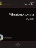 Vibrafono Sonata - Op. 639 (libro/CD)