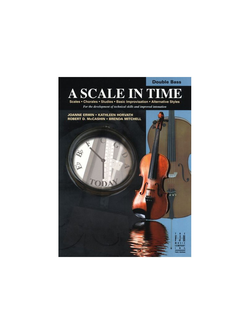 A Scale In Time - Double Bass